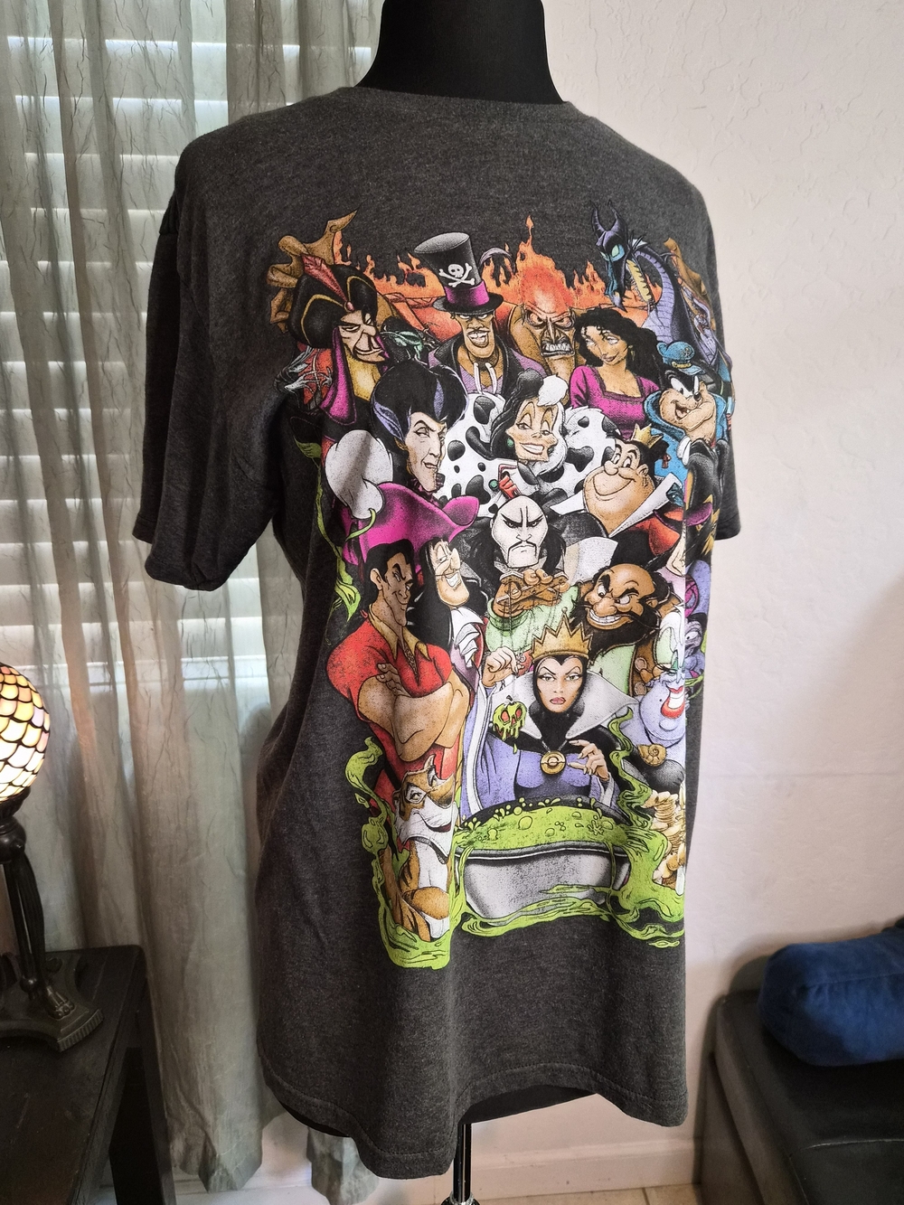 Disney Villains Graphic Tee -Unisex #0253